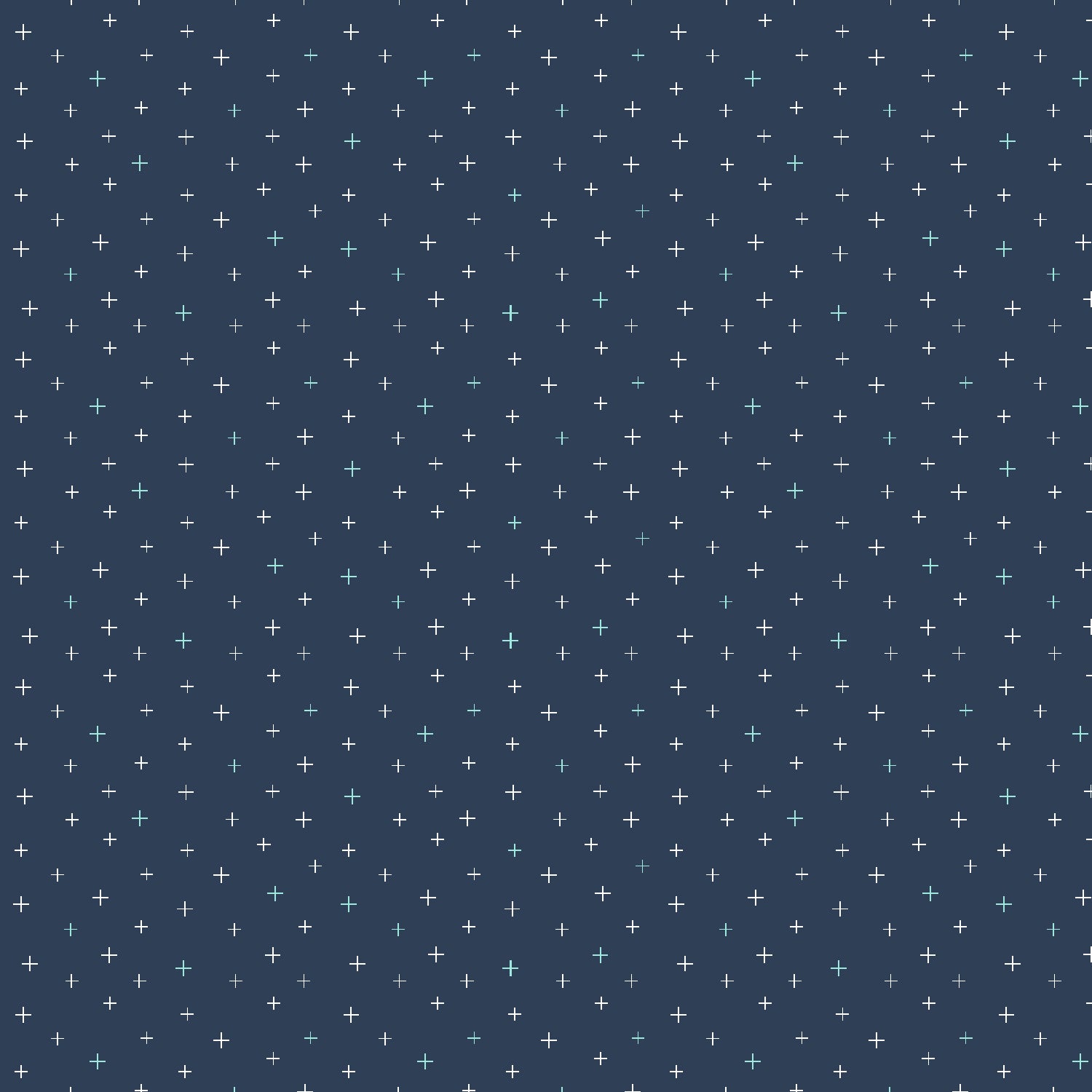 cotton+steel basics | be positive | this night is sparkling - floydthefox