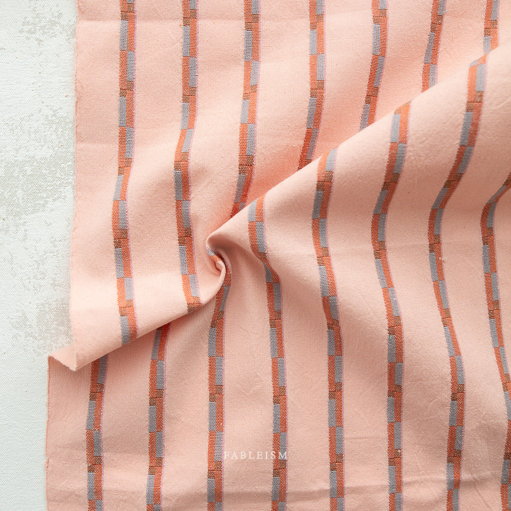 fableism | canyon springs | track stripe in blossom pink - floydthefox