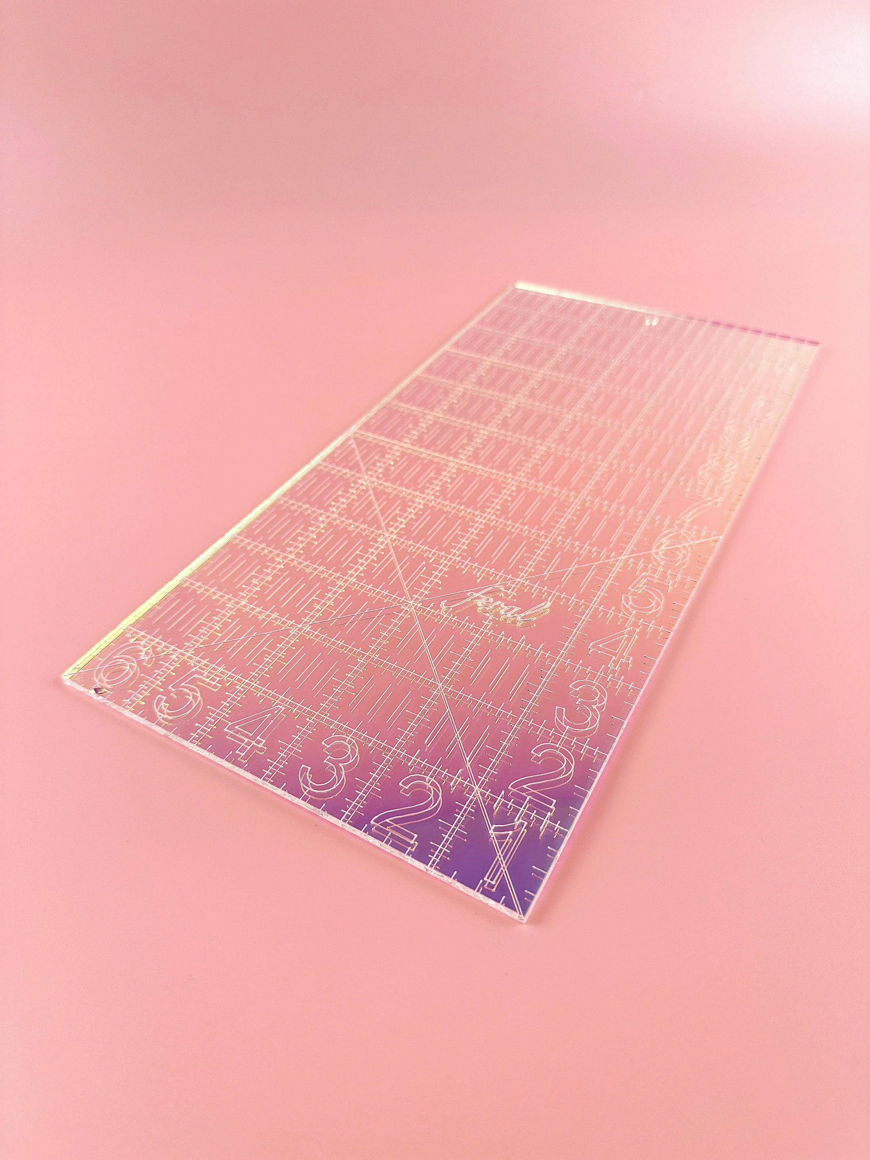 quiltlineal | feral notions | 6" x 12"