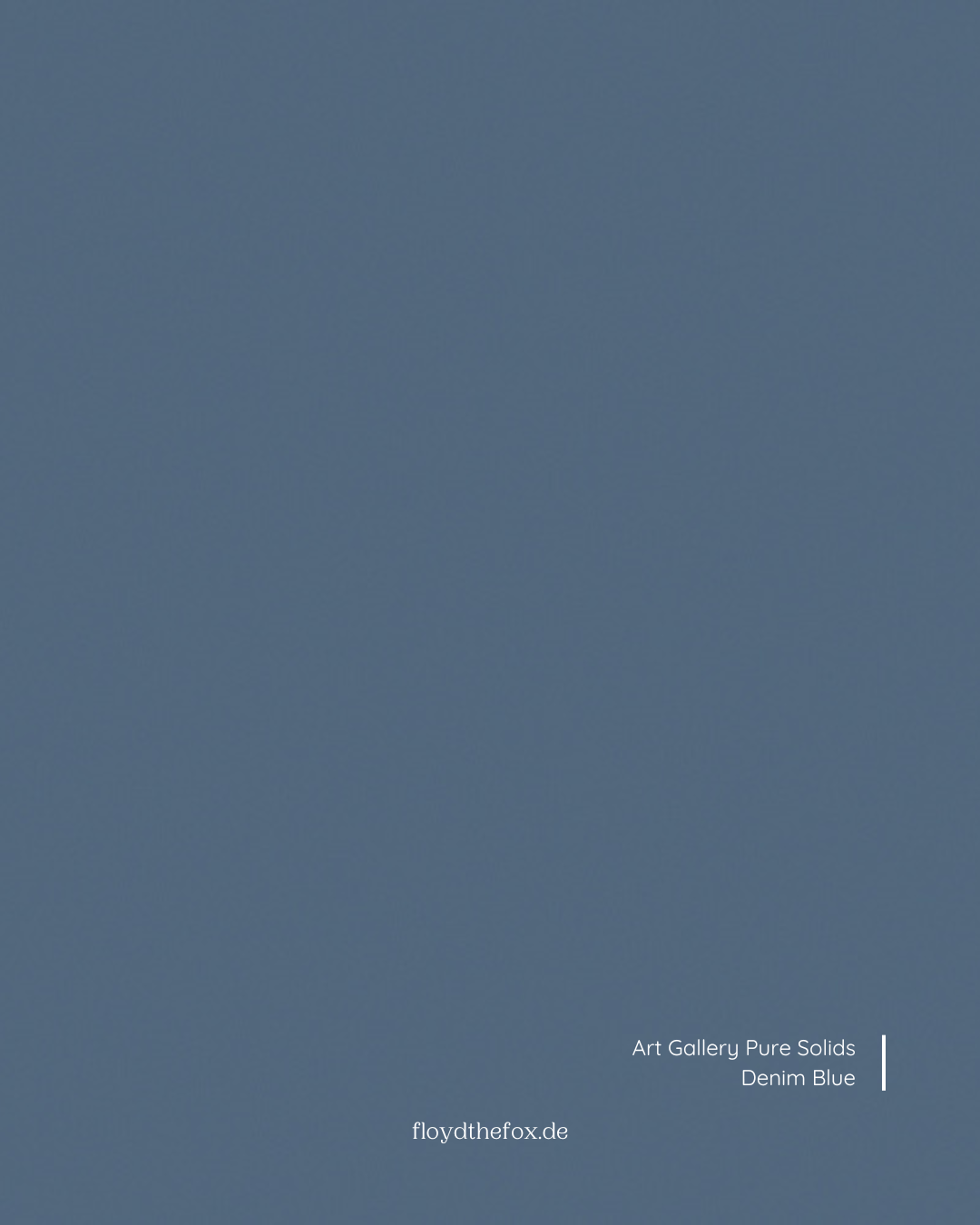 denim blue | art gallery PURE solids - floydthefox