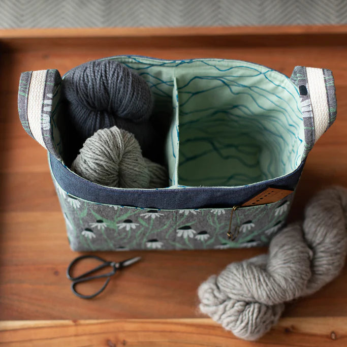 schnittmuster | noodlehead | divided basket