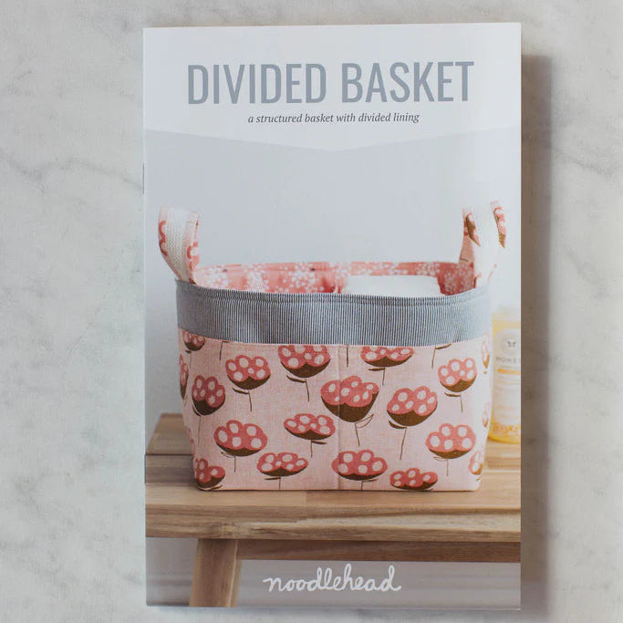 schnittmuster | noodlehead | divided basket