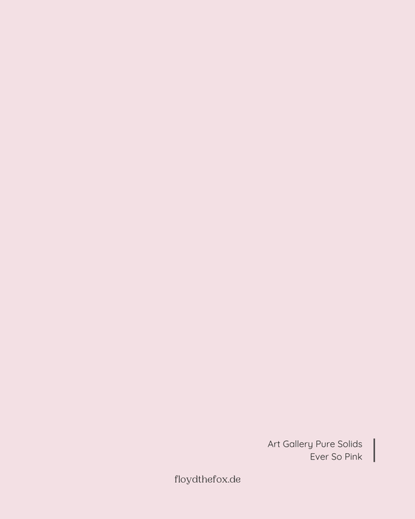 ever so pink | art gallery PURE solids