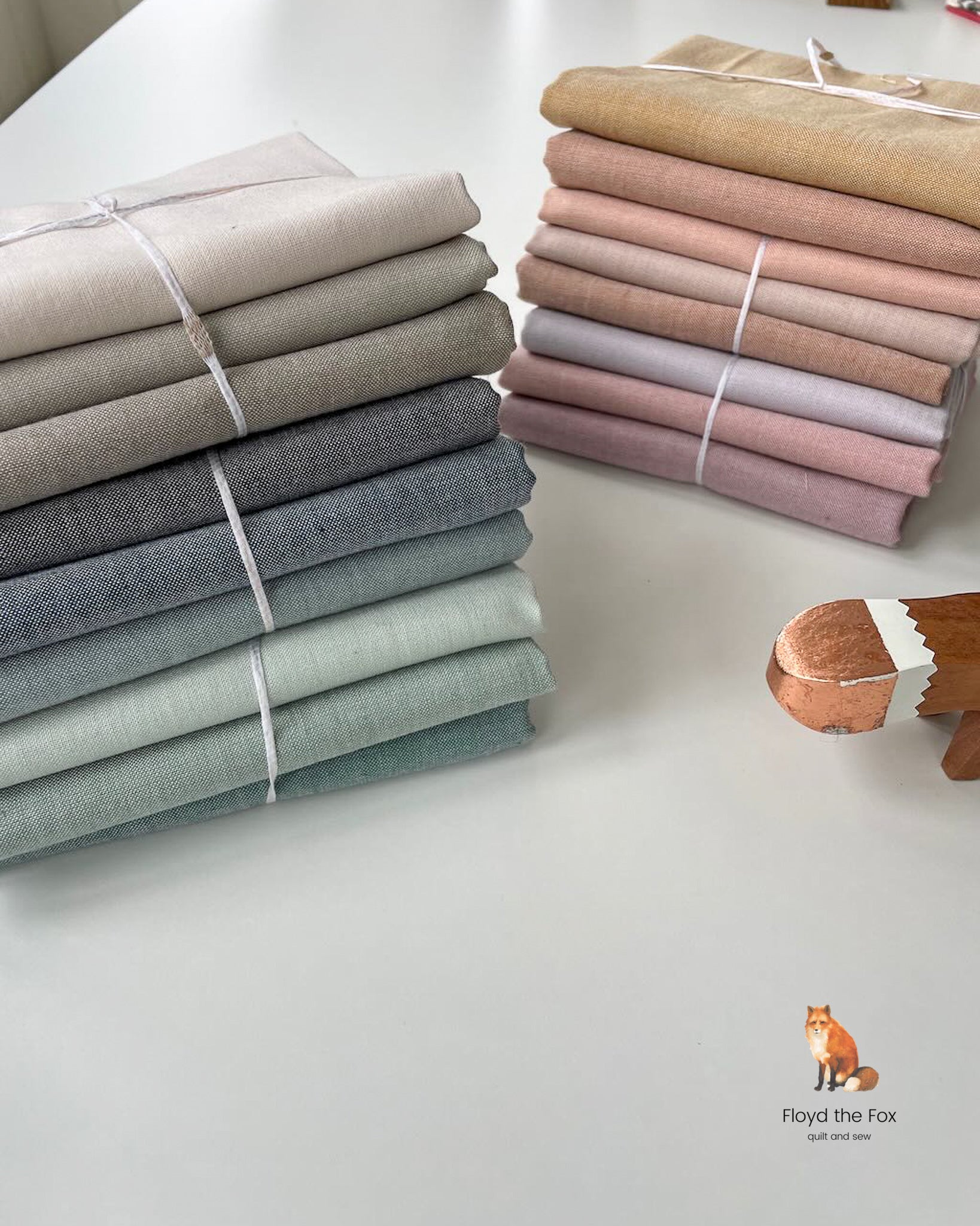 fableism | fat quarter bundle | all the colours - floydthefox