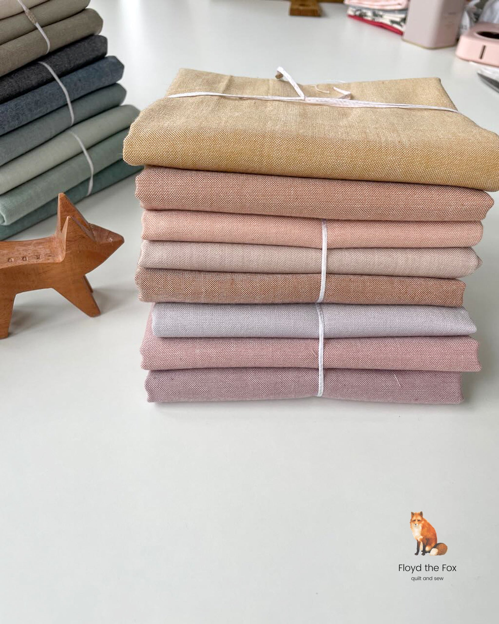 fableism | fat quarter bundle | all the colours - floydthefox