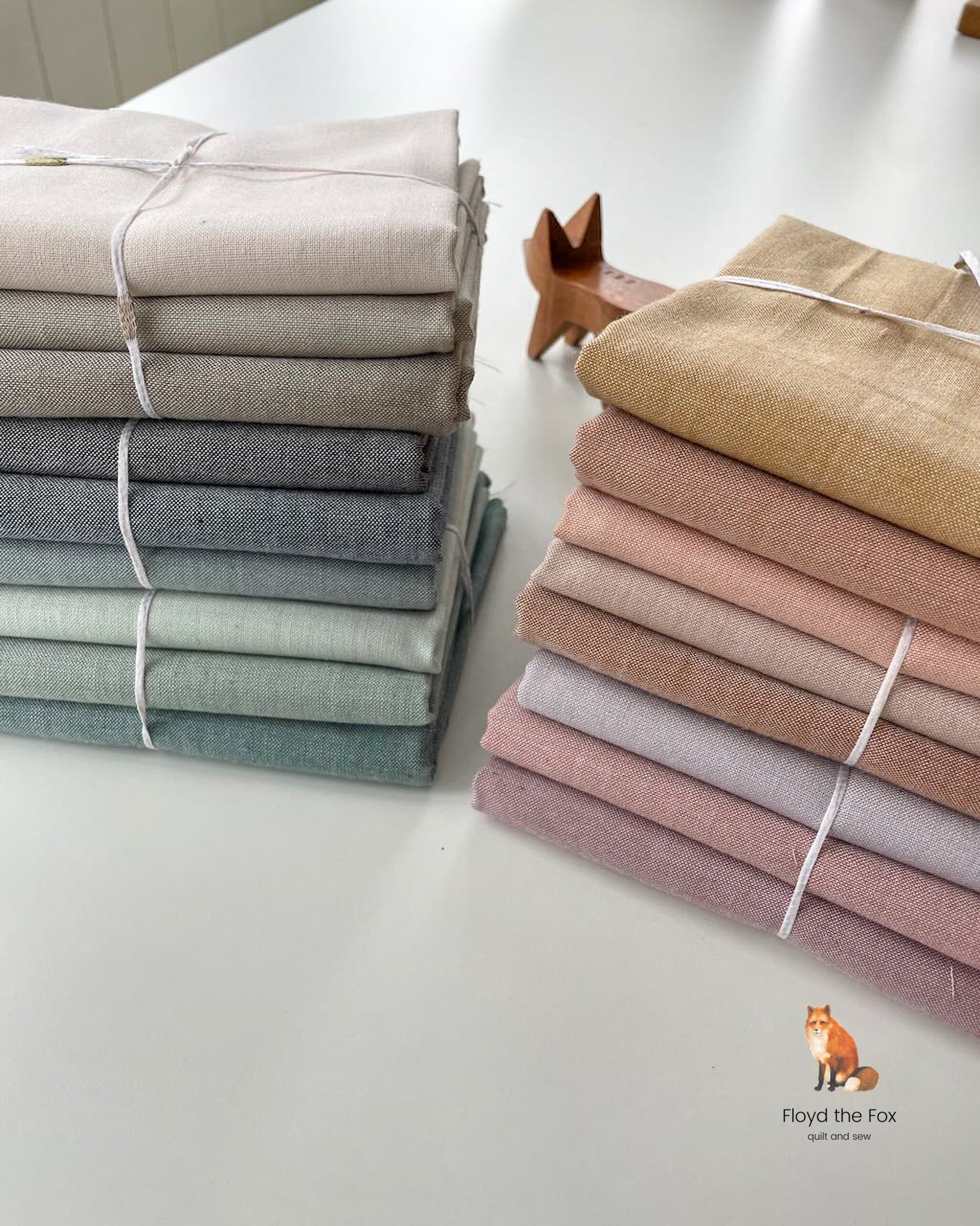 fableism | fat quarter bundle | all the colours - floydthefox