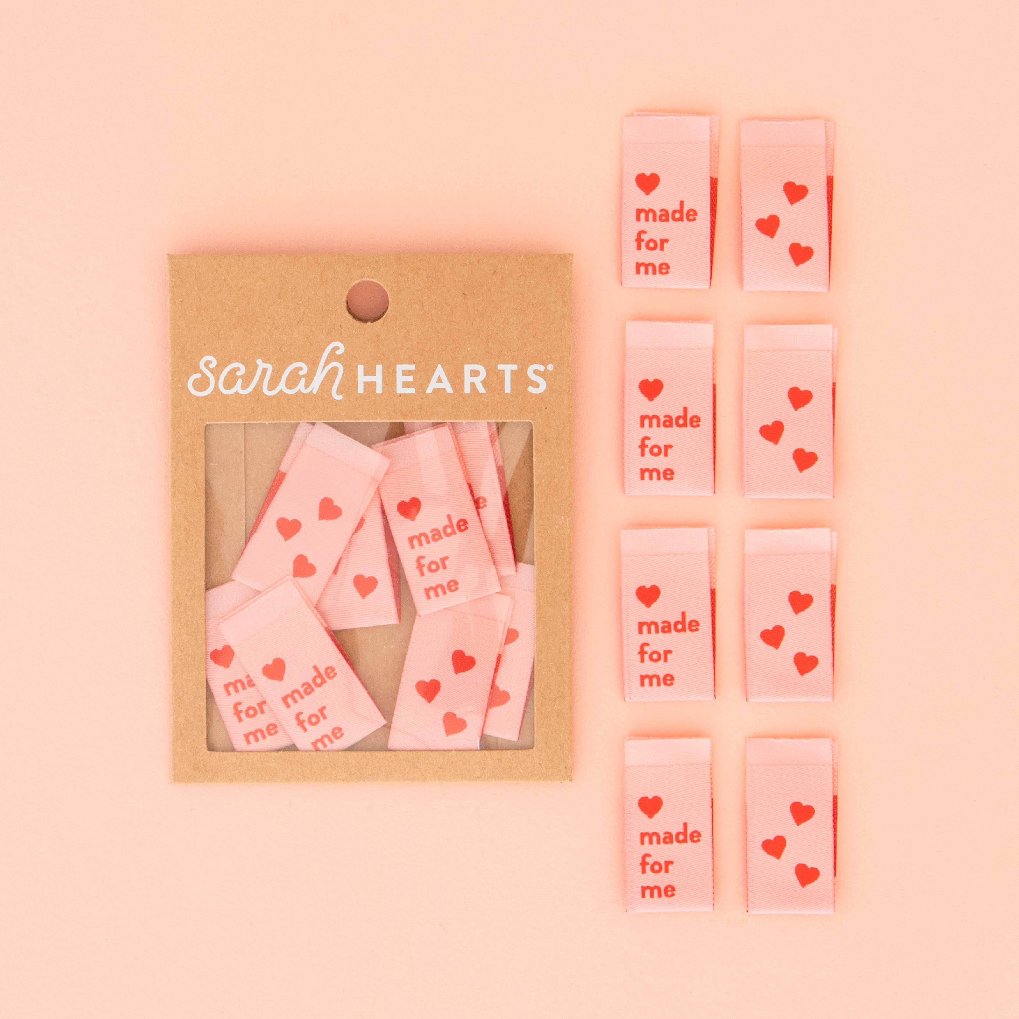 webetiketten | sarah hearts | made for me - floydthefox