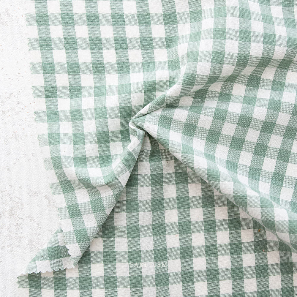 fableism | camp gingham | scout green - floydthefox