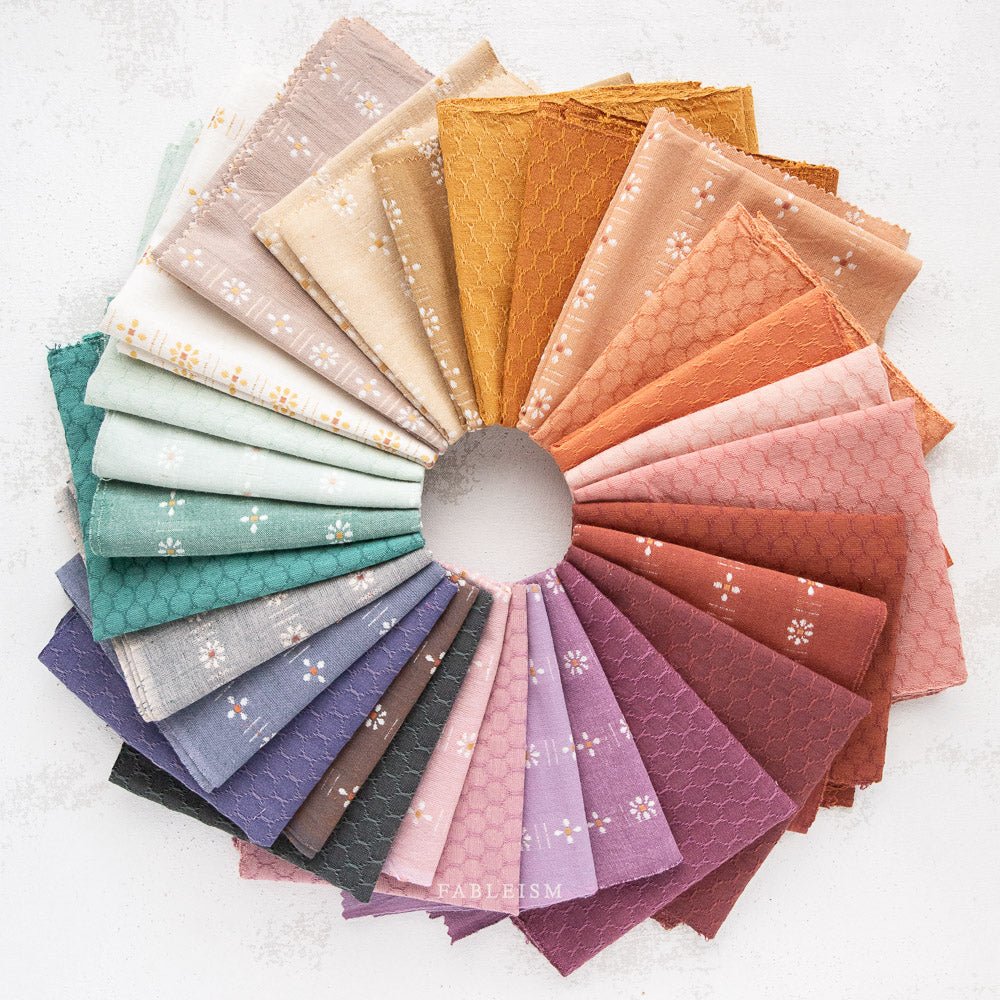 fableism | forest forage | daisies in denim - floydthefox