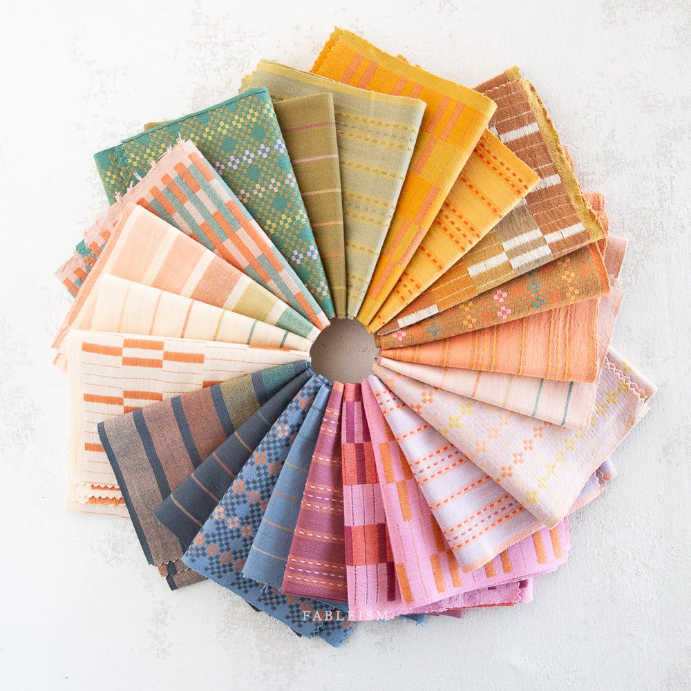 fableism | lucky loom | fat quarter bundle - floydthefox