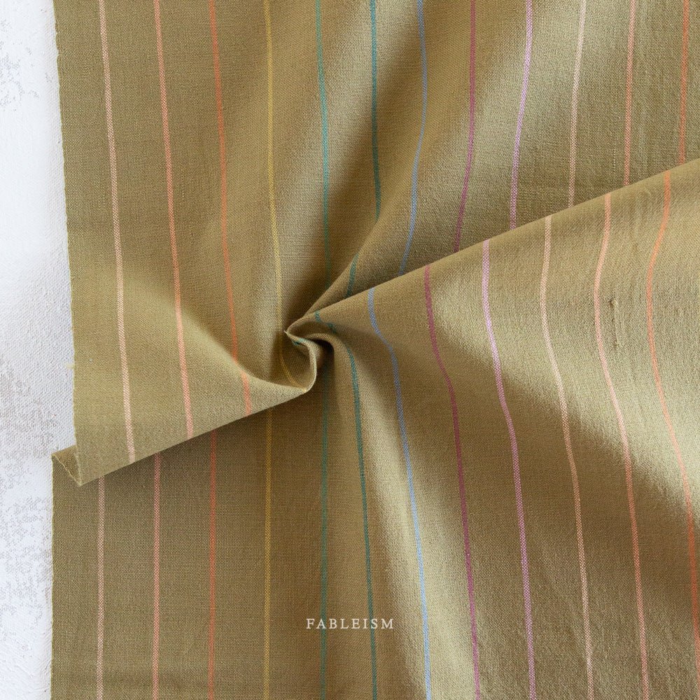fableism | lucky loom | skinny stripes clover - floydthefox