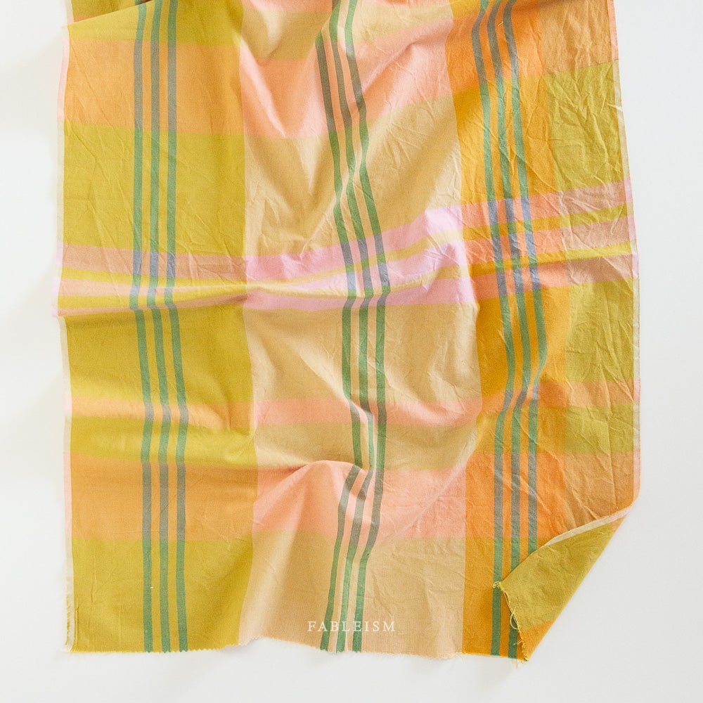 fableism | lumiere - happy checkers | house dress sweet pea - floydthefox