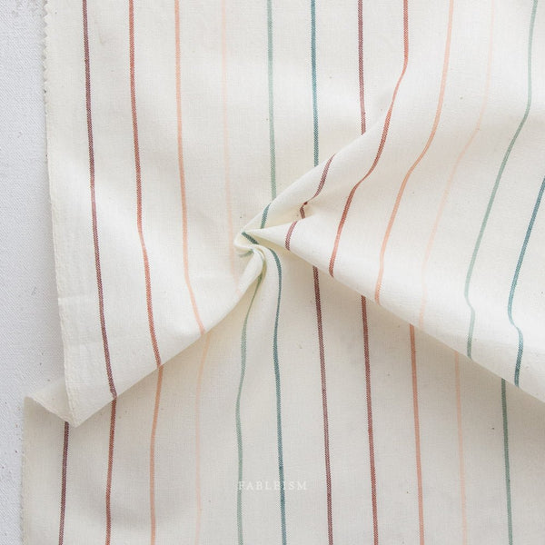 fableism supply co. | patchworkstoff | monarch grove | skinny stripes in grove