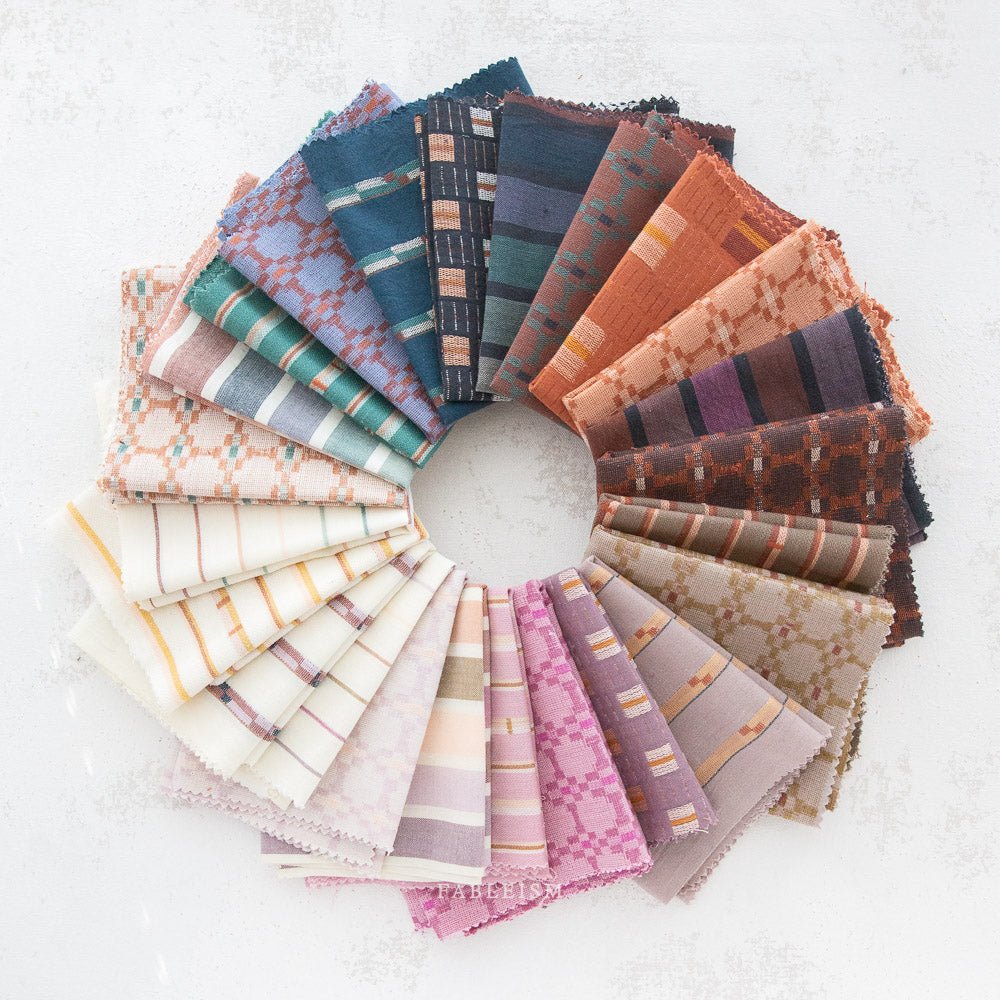 fableism | monarch grove | track stripe cream - floydthefox