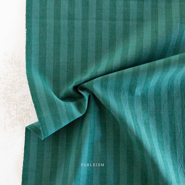 fableism supply co. | patchworkstoff | sun stripes | bottle green
