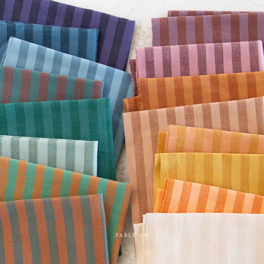fableism | sun stripes | fat quarter bundle - floydthefox
