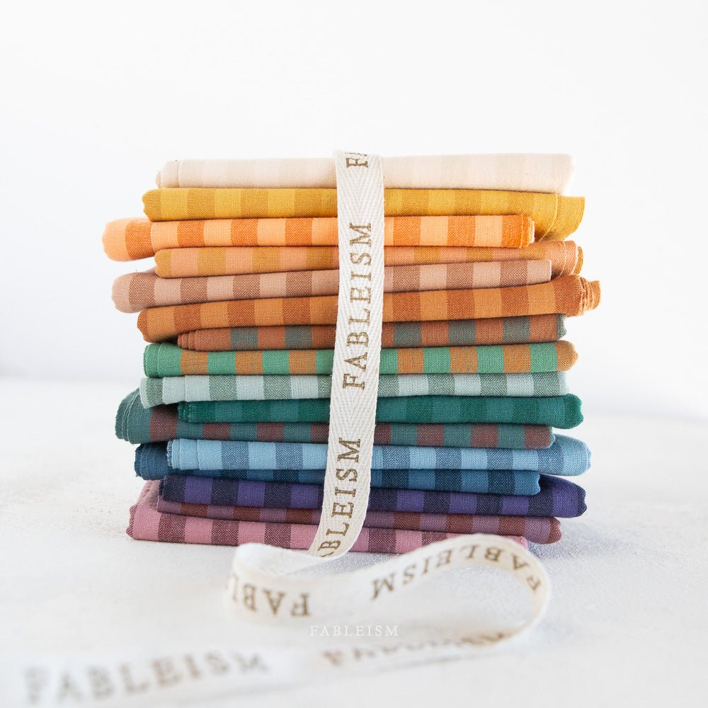 fableism | sun stripes | fat quarter bundle - floydthefox