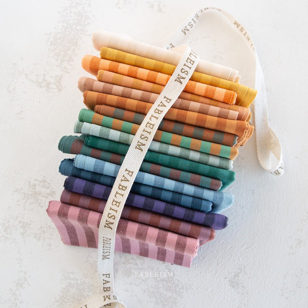 fableism | sun stripes | fat quarter bundle - floydthefox