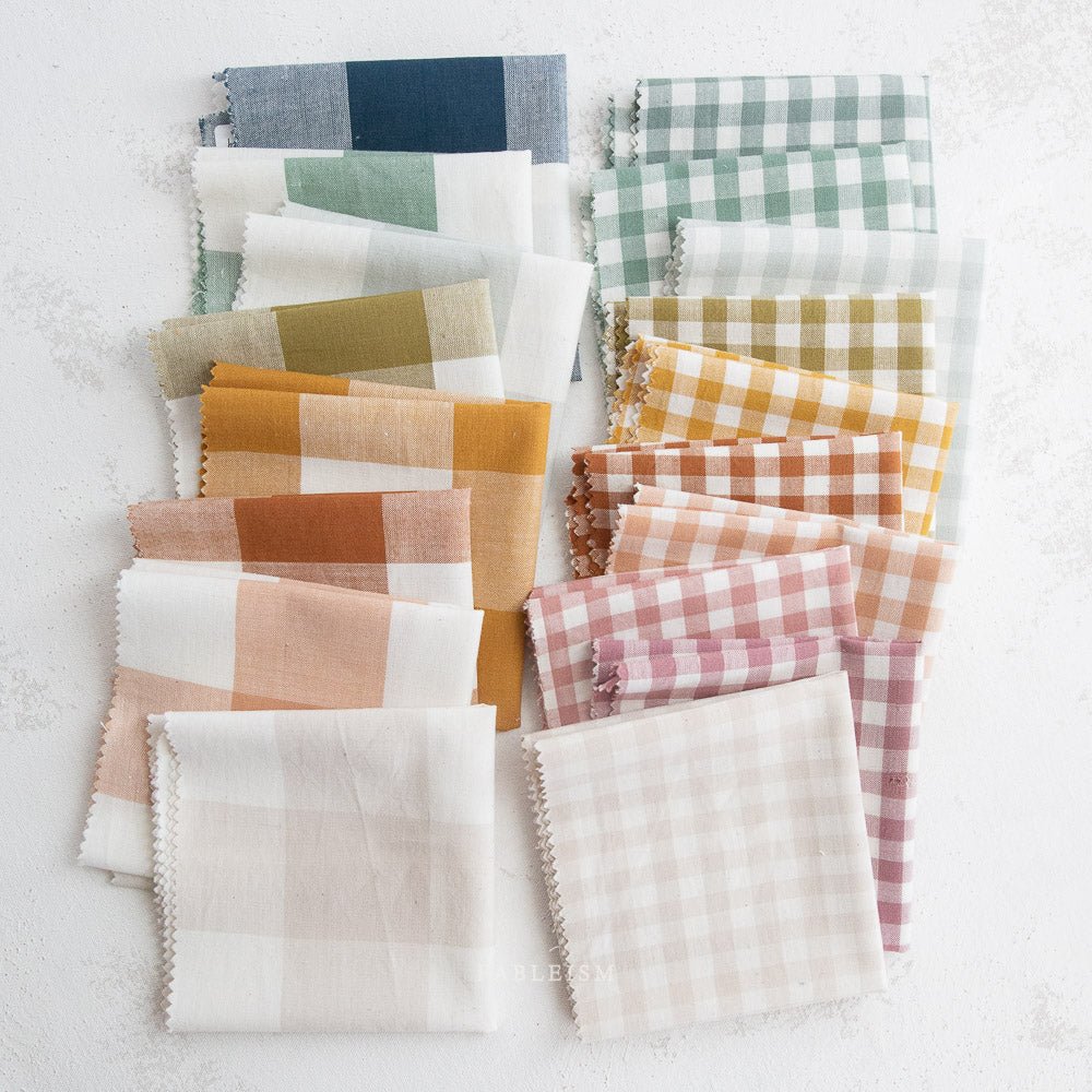 fableism supply co | camp gingham | obsidian - floydthefox