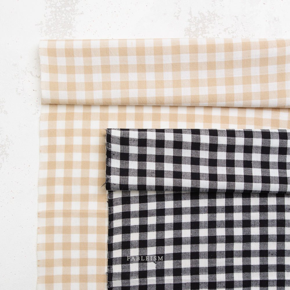 fableism supply co | camp gingham | shortbread - floydthefox