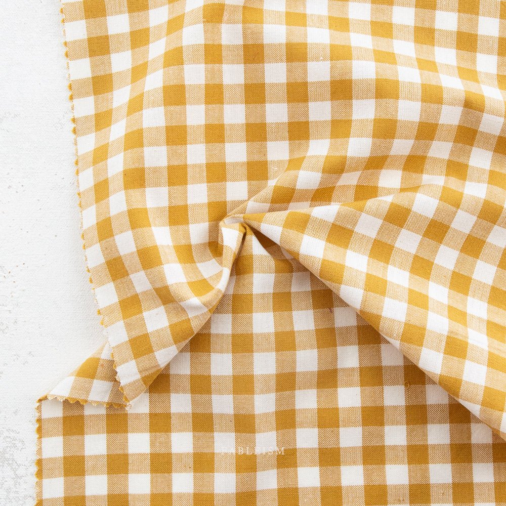 fableism supply co. | camp gingham | sunshine - floydthefox