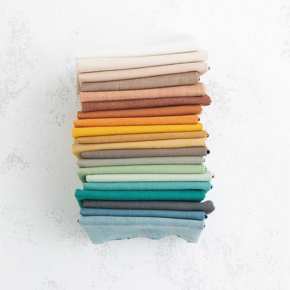 fableism supply co. | fat quarter bundle | watercolor wovens landscape | 20 - floydthefox
