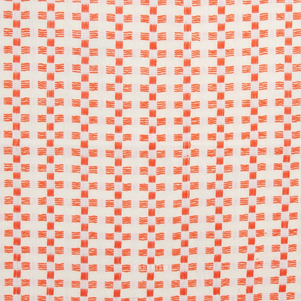 fableism supply co. | patchworkstoff | fine & dandy | basket weave in picnic - floydthefox