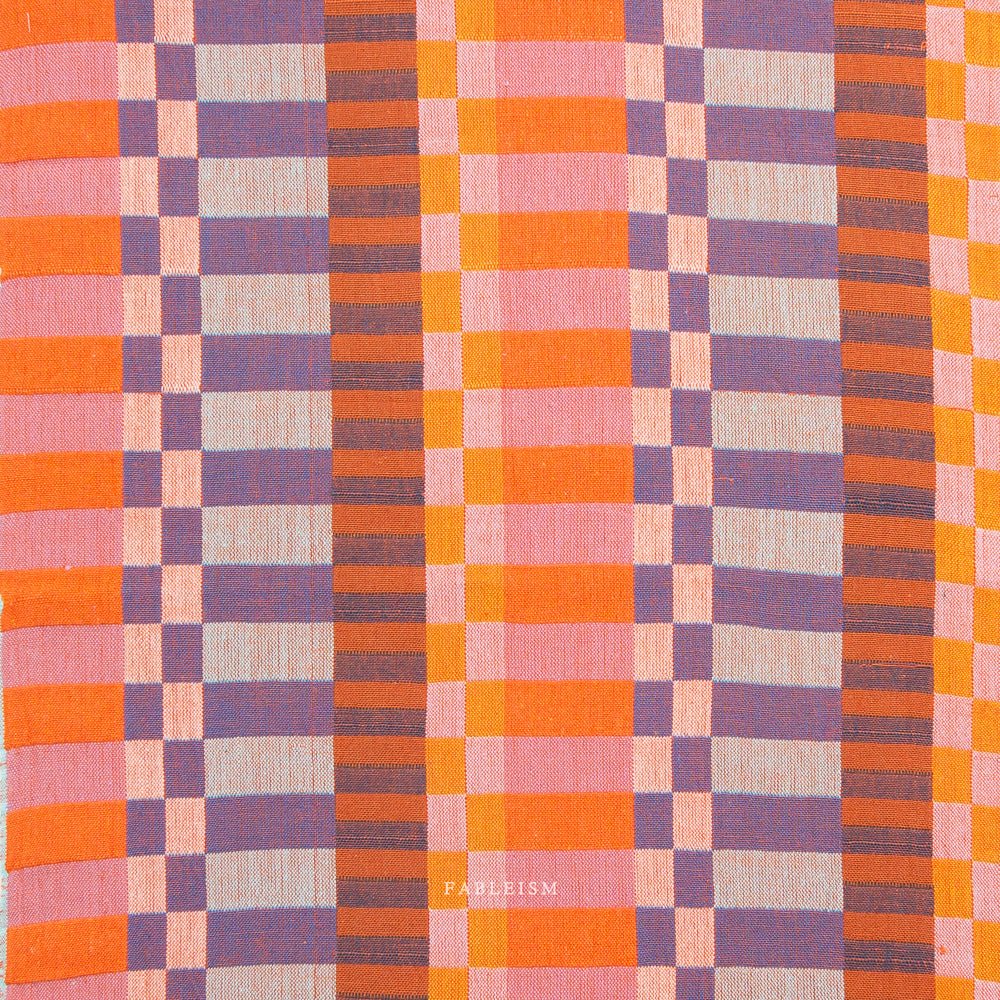 fableism supply co. | patchworkstoff | fine & dandy | broken stripes in plenty - floydthefox
