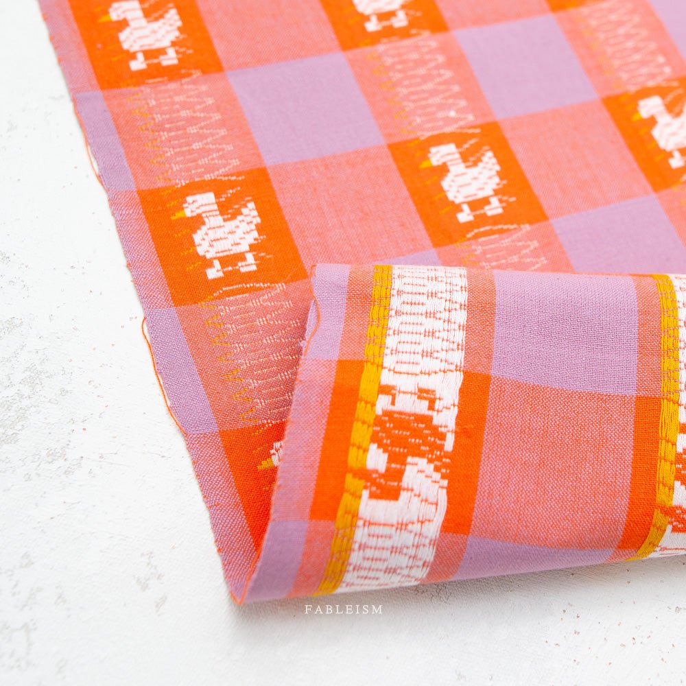 fableism supply co. | patchworkstoff | fine & dandy | duck duck goose in charming - floydthefox