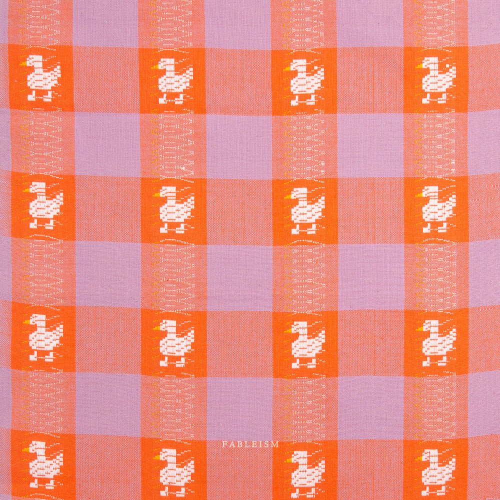 fableism supply co. | patchworkstoff | fine & dandy | duck duck goose in charming - floydthefox