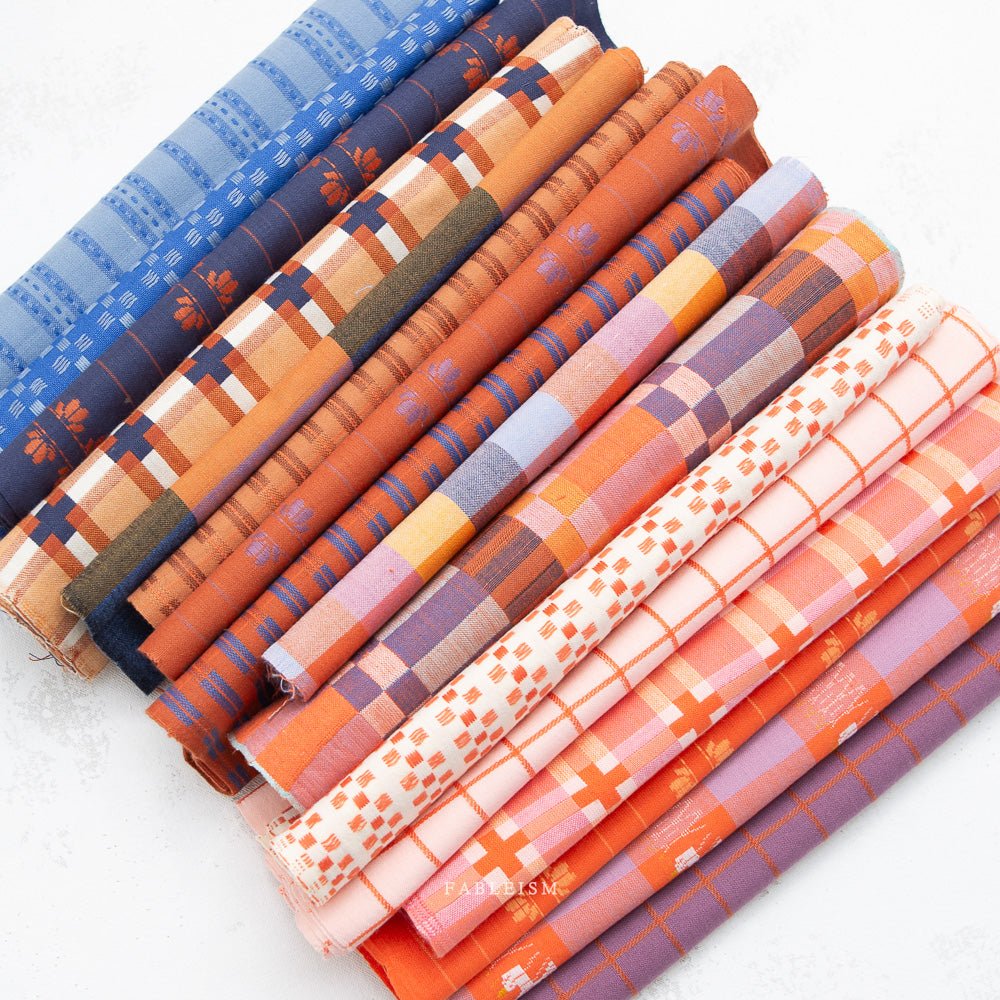 fableism supply co. | patchworkstoff | fine & dandy | fq bundle 16-teilig - floydthefox