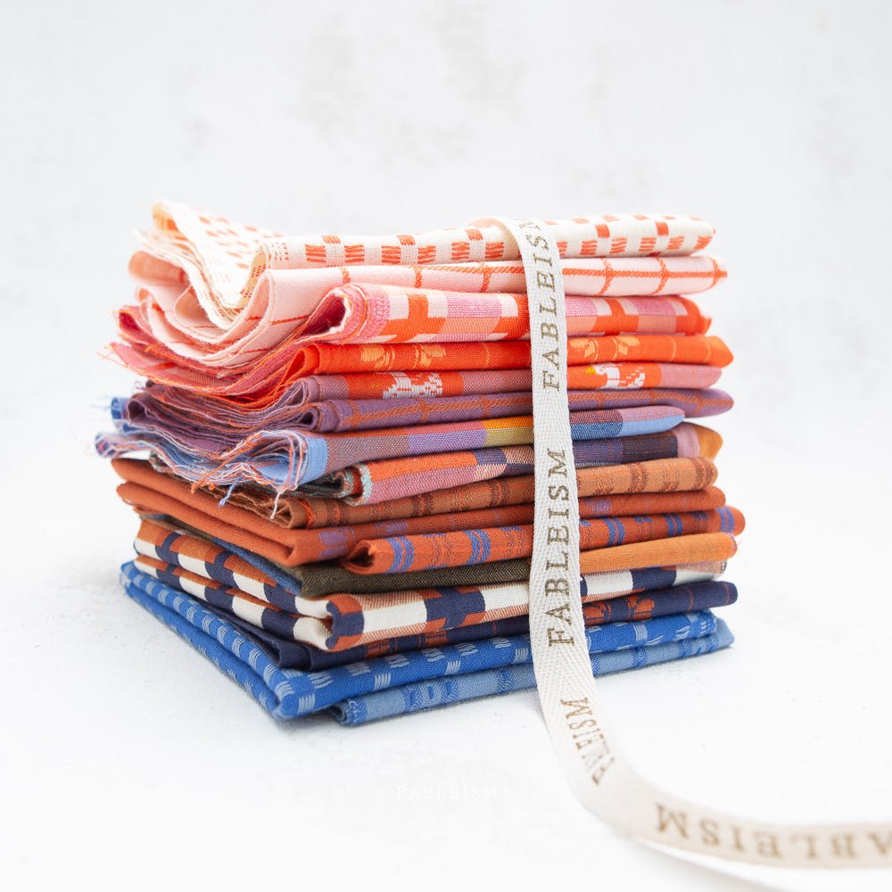 fableism supply co. | patchworkstoff | fine & dandy | fq bundle 16-teilig - floydthefox