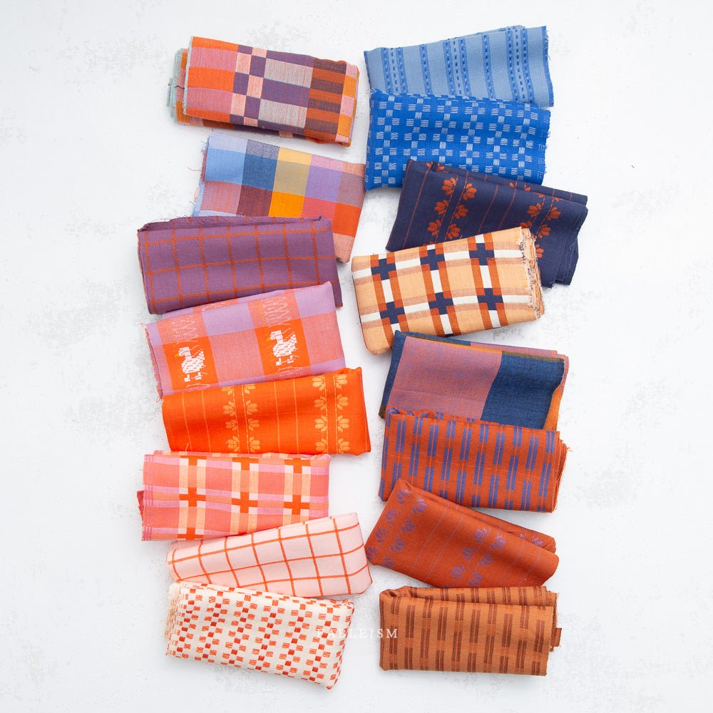 fableism supply co. | patchworkstoff | fine & dandy | fq bundle 16-teilig - floydthefox