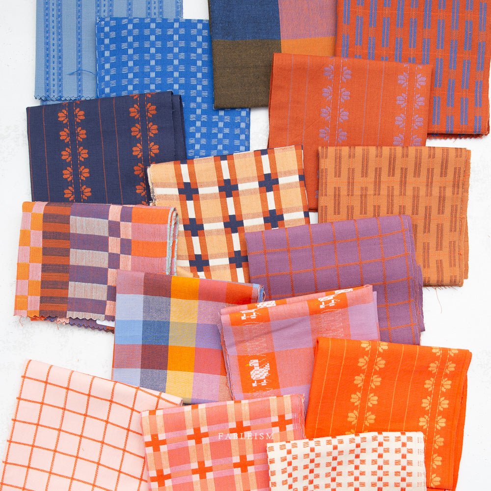 fableism supply co. | patchworkstoff | fine & dandy | fq bundle 16-teilig - floydthefox