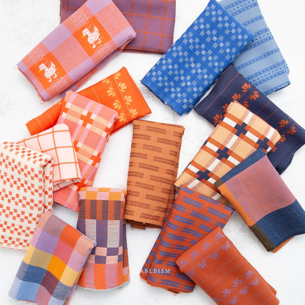 fableism supply co. | patchworkstoff | fine & dandy | fq bundle 16-teilig - floydthefox