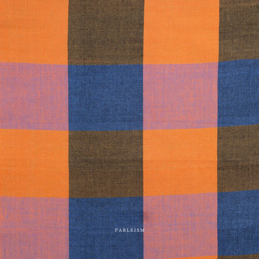 fableism supply co. | patchworkstoff | fine & dandy | happy checkers in suit - floydthefox