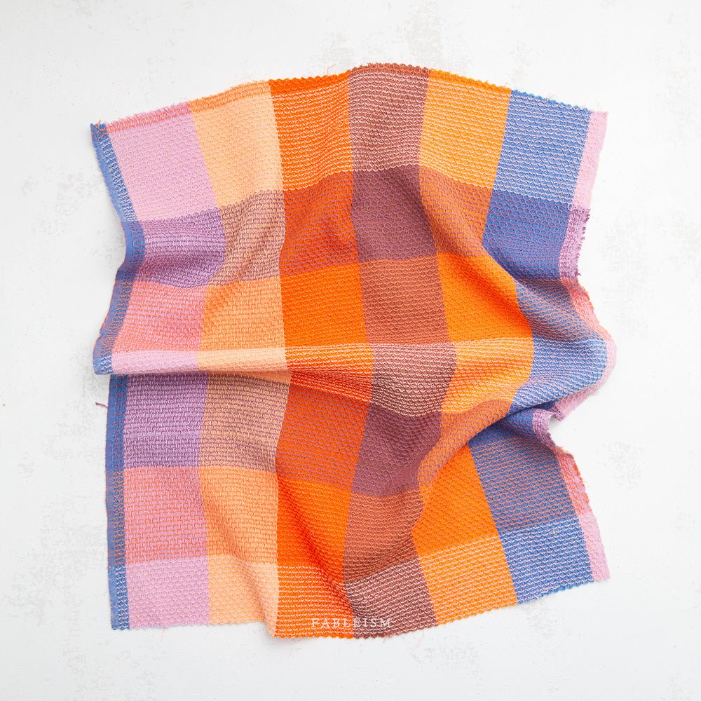 fableism supply co. | patchworkstoff | waffle happy checkers | sorbet - floydthefox