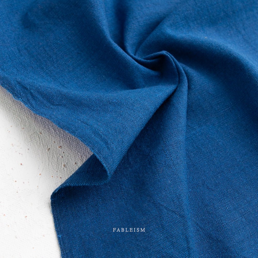 fableism supply co | patchworkstoff | watercolor wovens | bluebird - floydthefox