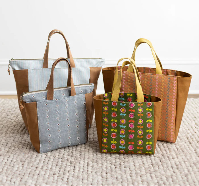 schnittmuster | noodlehead | fieldstone tote