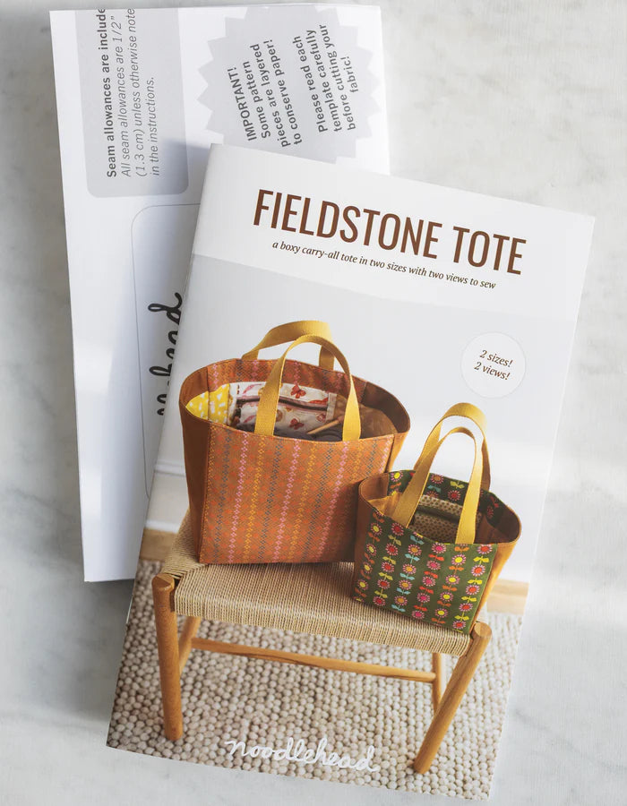 schnittmuster | noodlehead | fieldstone tote