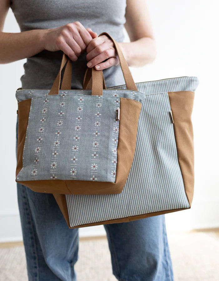 schnittmuster | noodlehead | fieldstone tote