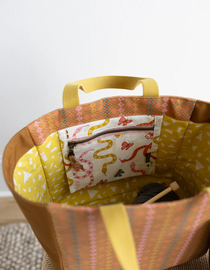 schnittmuster | noodlehead | fieldstone tote