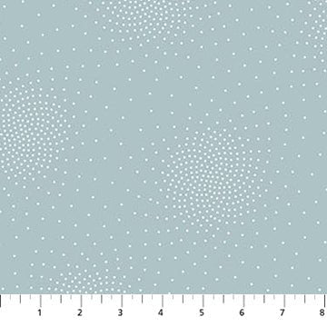 figo fabrics | botanist | sunflower blue - floydthefox