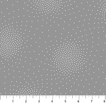 figo fabrics | botanist | sunflower gray - floydthefox