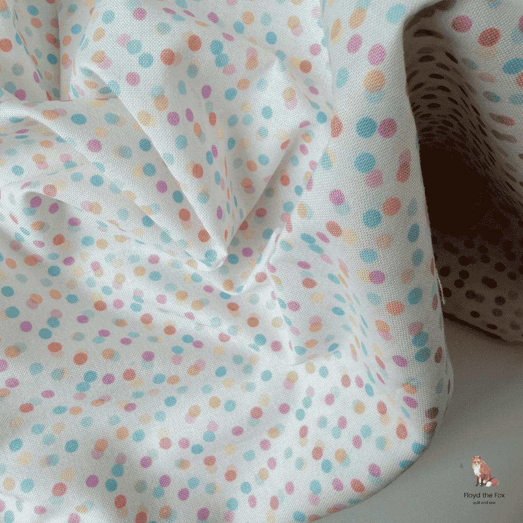 figo fabrics | patchworkstoff | dovetail pastels | candy dots - floydthefox
