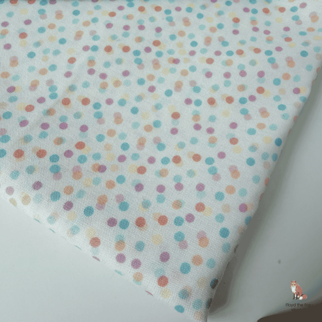 figo fabrics | patchworkstoff | dovetail pastels | candy dots - floydthefox