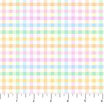 figo fabrics | patchworkstoff | dovetail pastels | check - floydthefox
