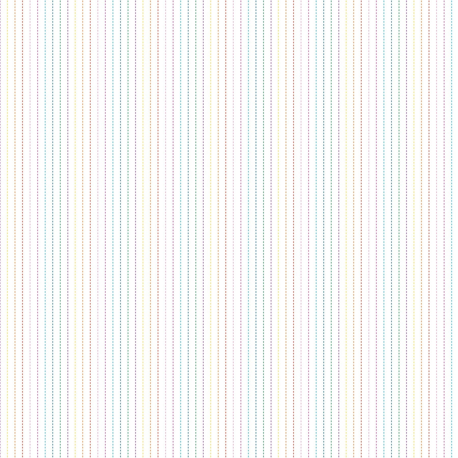 figo fabrics | patchworkstoff | dovetail | stripes multi - floydthefox