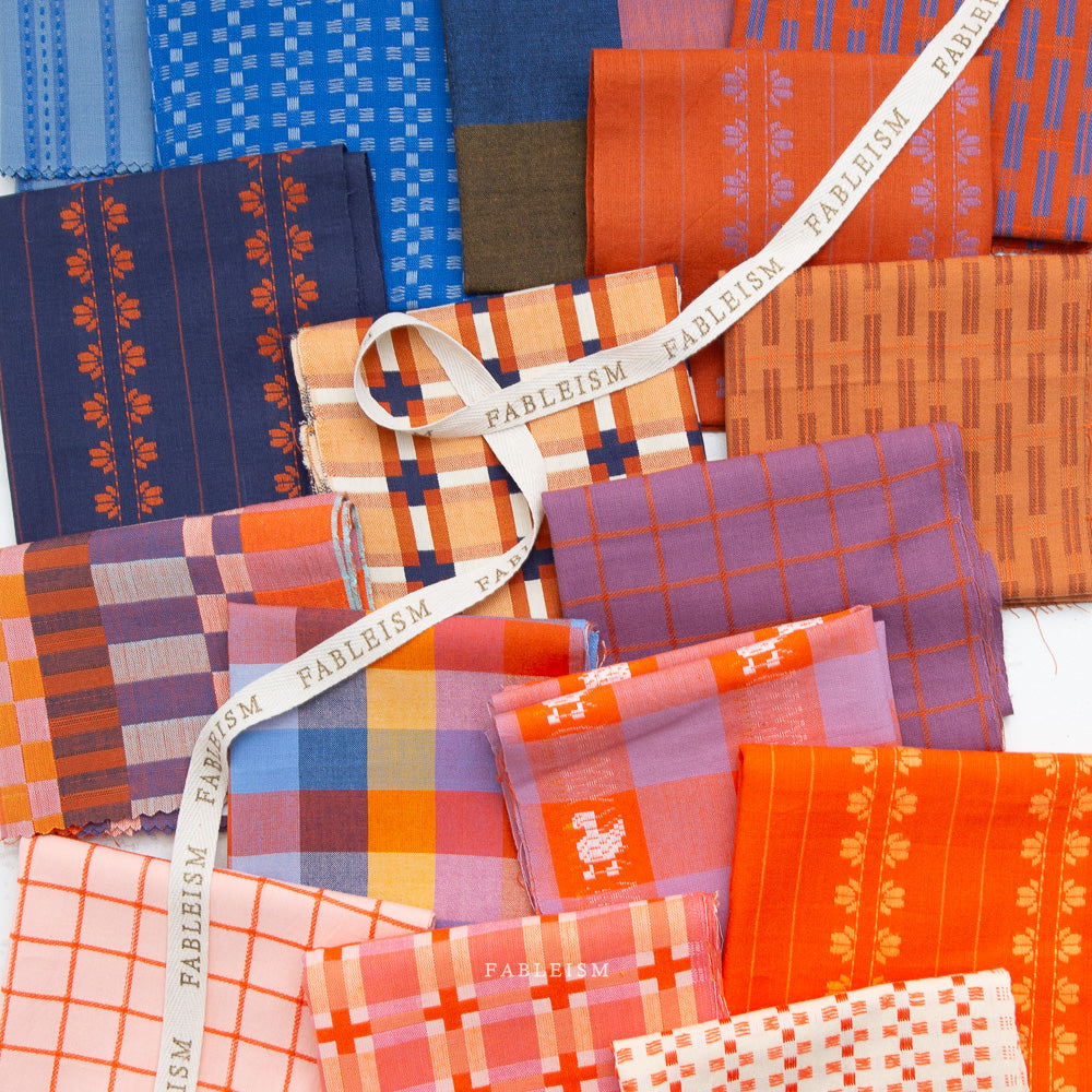 fableism supply co. | patchwork fabric | fine & dandy | FQ bundle 16 pieces