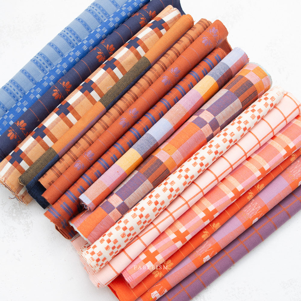 fableism supply co. | patchwork fabric | fine & dandy | FQ bundle 16 pieces